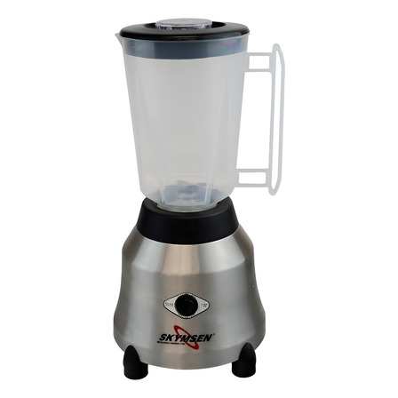 Liquidificador Industrial Portátil 1,5 L Skymsen Lt-1,5-n Cor Aço Inoxidável Liquidificador Industrial Portátil 1,5 L Skymsen Lt-1,5-n Cor Aço Inoxidável