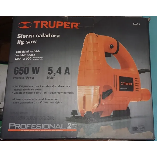 Caladora Sierra Marca Truper