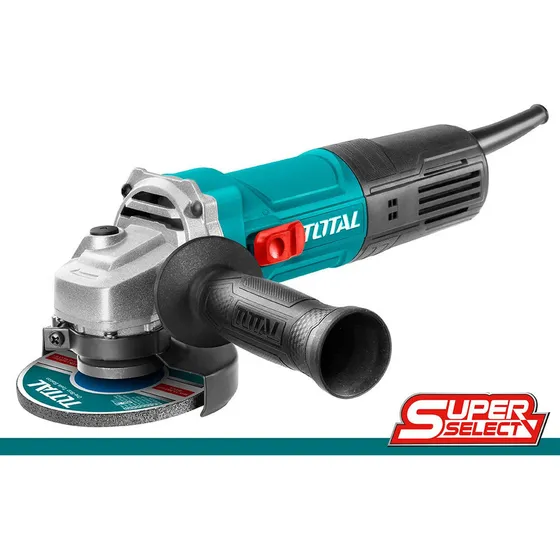 Pulidora 4 1/2 Industrial Total UTG10711556 750w Super Select