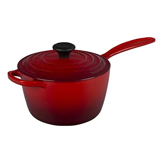 Cacerola Hierro Fundido Esmaltado 2.25 Cuarto Galon Ceramica