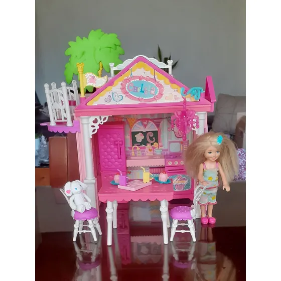 Casa De Chelsea Barbie Niñas Juguete Casita