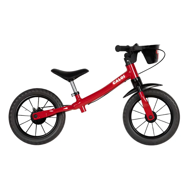 Bicicleta De Equilibrio Infantil 100930160002 Sem Pedal Balance Bike Caloi Nathor