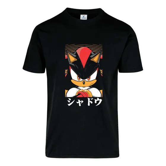Remera: Shadow Sonic Memoestampados