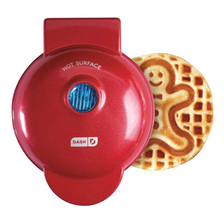 Mini Waflera Muñeco De Jengibre Rojo Dash Mini Waflera Muñeco De Jengibre Rojo Dash