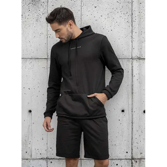 Bermuda Hombre Negro Mp 78571