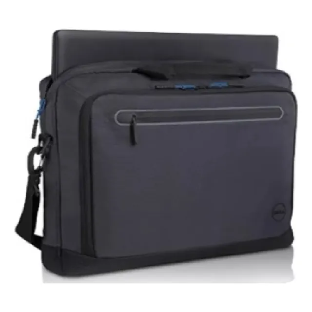 Maletin Dell Urban Briefcase 15 Para Laptop | Gris 460-bbym Color Gris Con Negro