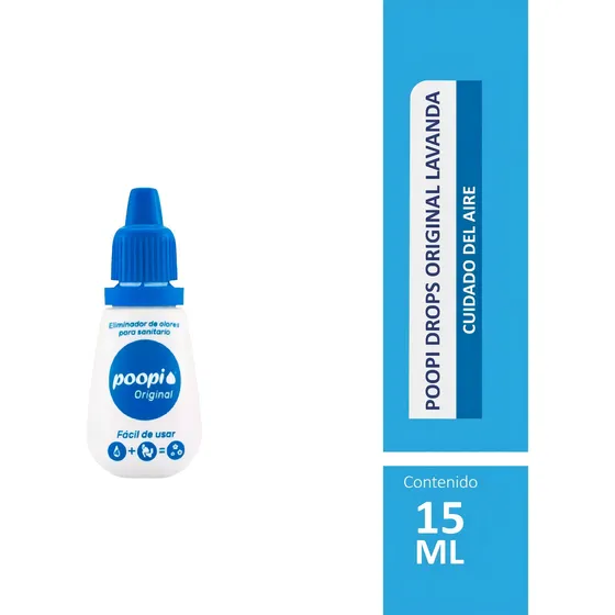 Elimina Olores Sanitarios Poopi - Unidad Aroma Lavanda