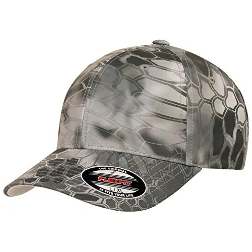 Flexfit 6277 Lana Peinado Twill Cap, L/xl, Kryptek 4xtrl