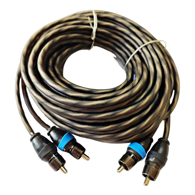 Cables Rca Ofc De 5.4 Metros Marca Sky High