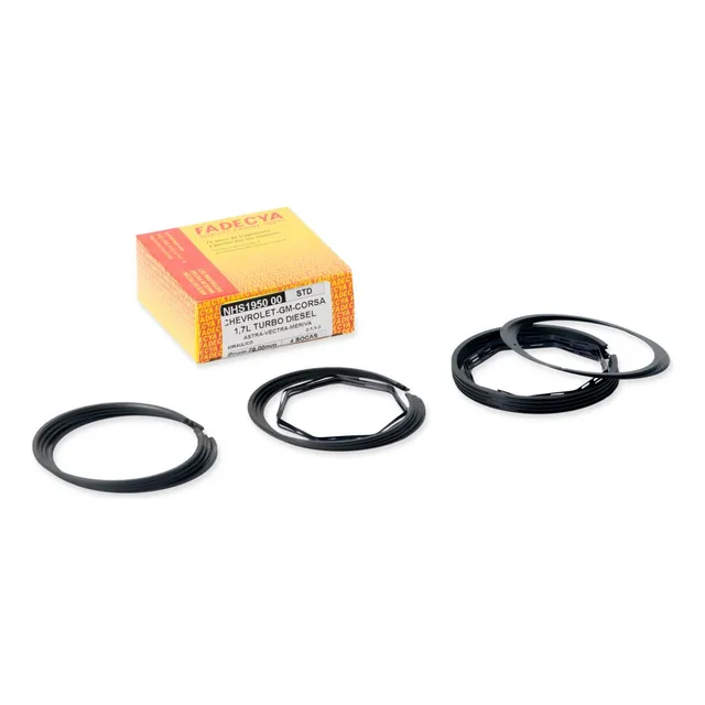 Juego De Aros Hidraulicos Chevrlet Corsa 1.7 Diesel Fadecya
