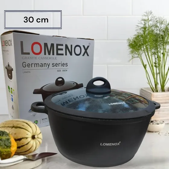 Olla Para Cocinar De Granito 30cm