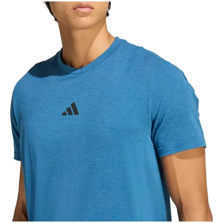 Camiseta Masculina Designed For Training adidas Dupe Liso G Lisa
