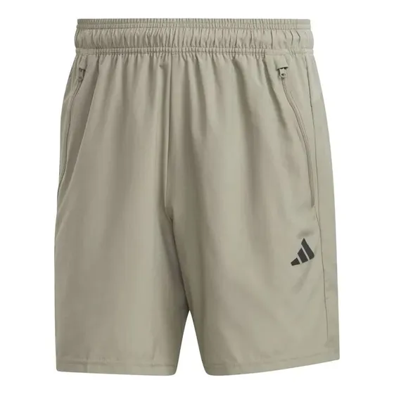 Short adidas Caballero Deportivo Gym Beige 100% Original