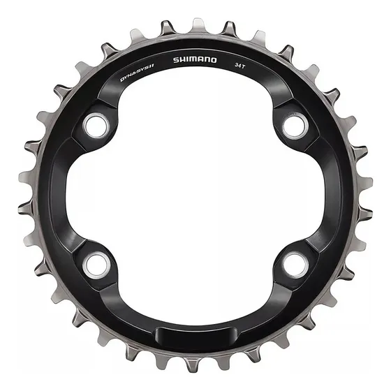 Plato Coronilla Bicicleta Shimano Xt M8000 11v 34d Monoplato