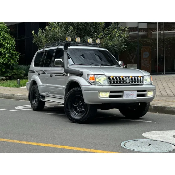 Toyota Prado Lc 90 3.4 Vx At