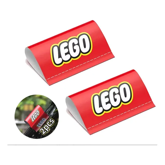 2pz Calcomanias Para Carro Y Motos Lego Stickers Autos