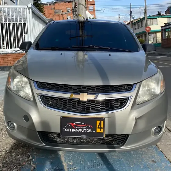 Chevrolet Sail 2017 1.4 Ls Mecánica