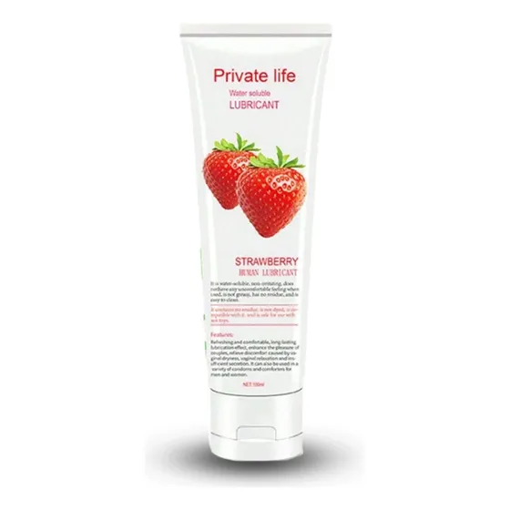 Lubricante Sabores 100 Ml - Vaginal Y Anal