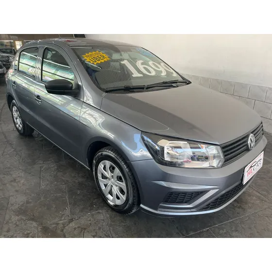 Volkswagen Gol 1.6 Msi Total Flex 5p 5 Marchas