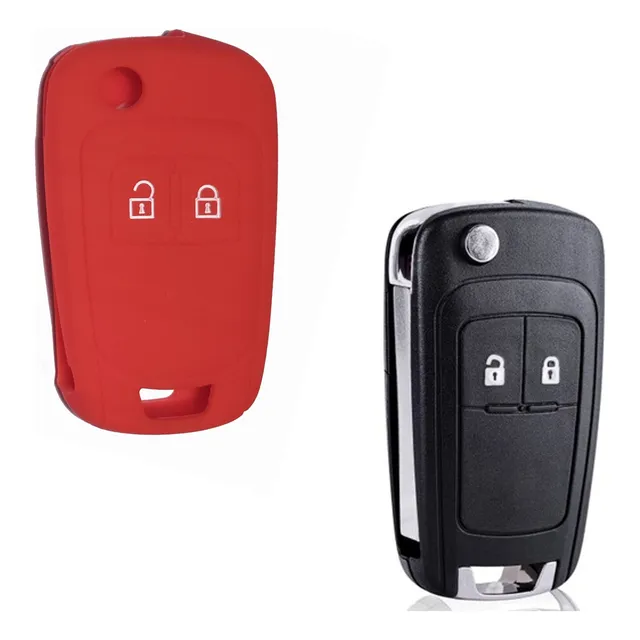 Funda Cubre Llave De Silicona - Chevrolet Spin Tracker Agile
