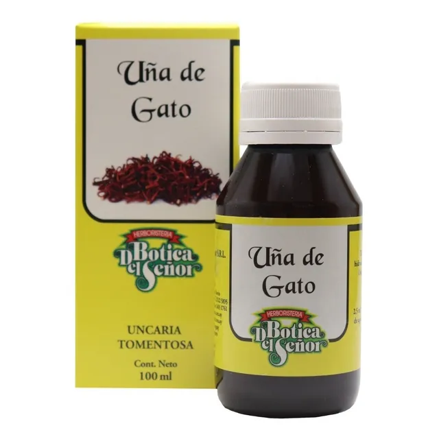 Tintura Uña De Gato Botica Del Señor 100ml