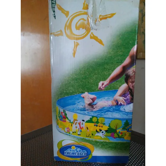 Piscina Infaltnil De Borde Rigido  Redonda