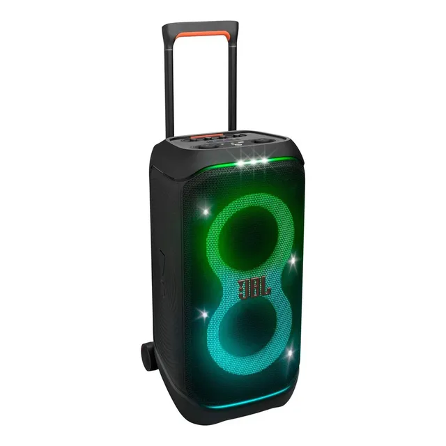 Bocina Portatil Jbl Partybox Stage 320  Waterproof Negra Negro