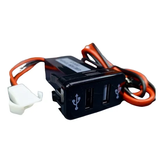 Puerto Auxiliar Usb Universal 12v 