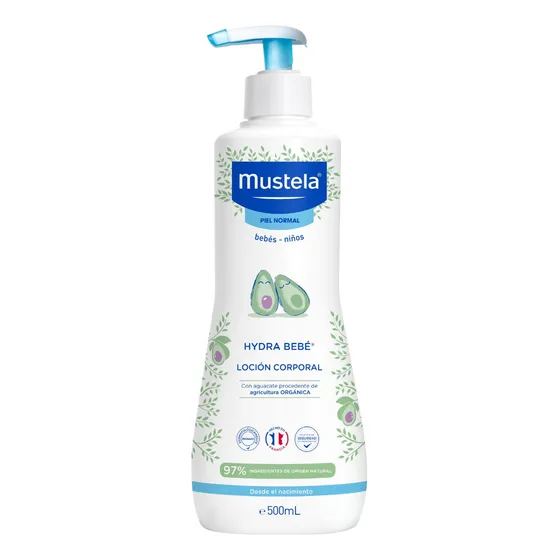 Mustela Hydra Bebé Loción Corporal Piel Normal 500 ml
