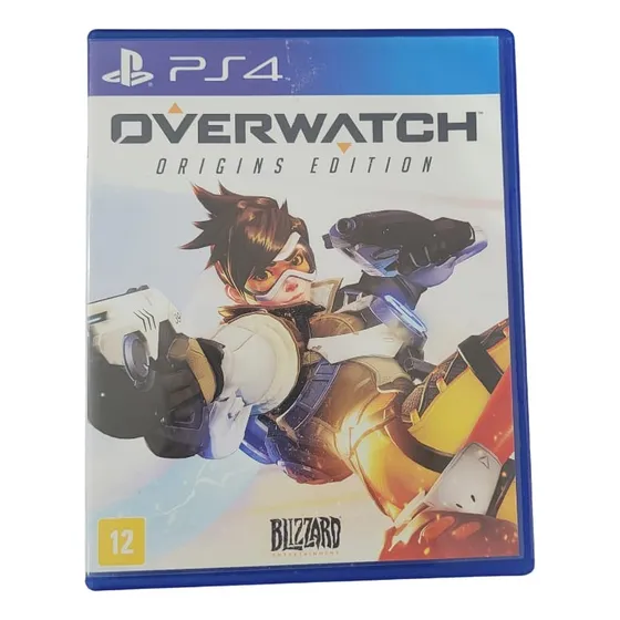 Jogo Overwatch Origins Edition Ps4 Mídia Física Original -