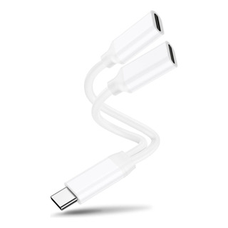 Adaptador Usb C 2 En 1 Cargador Y Auriculares Adaptador Usb C 2 En 1 Cargador Y Auriculares