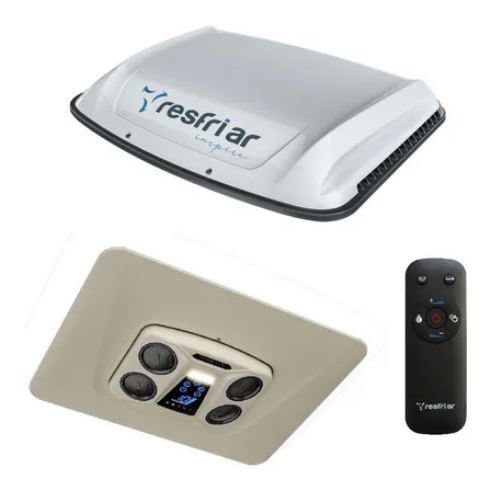 Climatizador Van Kombi Resfriar Digital Serie 8 Inspire 12v