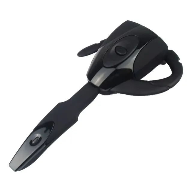 Auricular Manos Libres Inalambrico Bluetooth Para Ps3 Pc Cel Color Negro