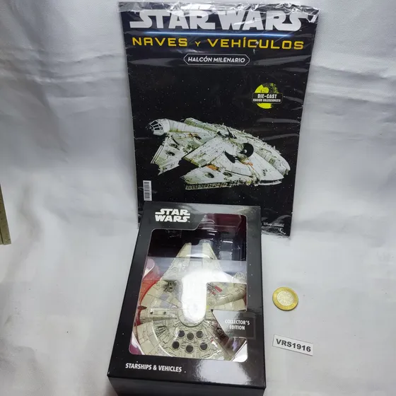 1916 Nave Star Wars Halcon Milenario Die Cast 2024