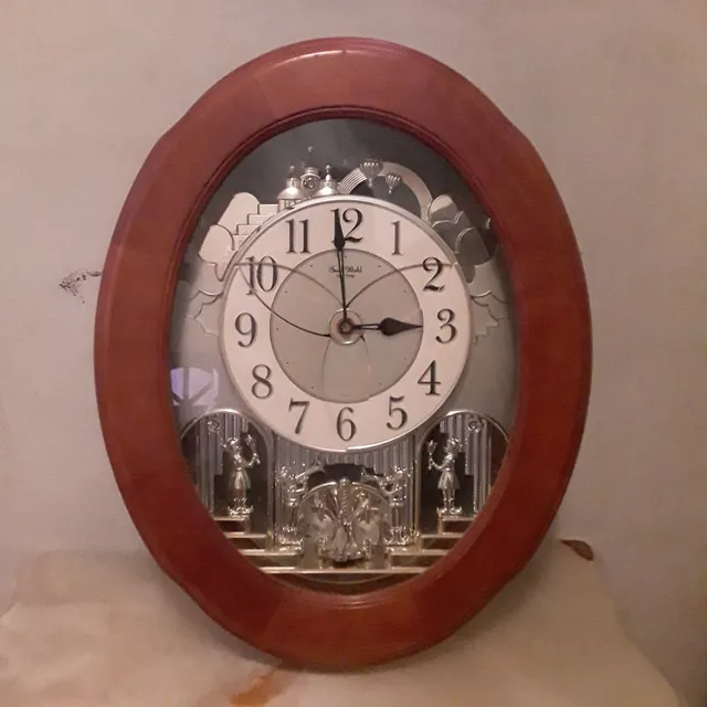 Reloj De Pared De Pila