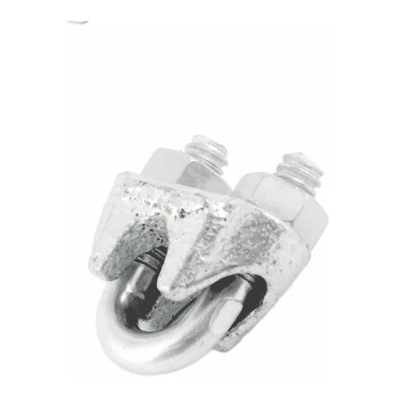 Perro Para Guaya 7/8 Pulgadas Galvanizado Toolcraft Tc0960