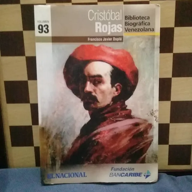Libro-cristobal Rojas El Nacional 