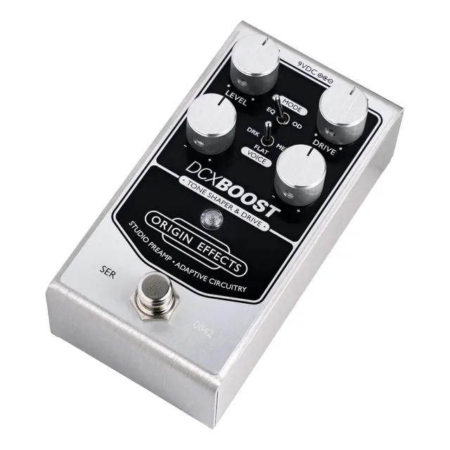 Pedal Origin Effects Dcx Boost Para Guitarra Made In Uk