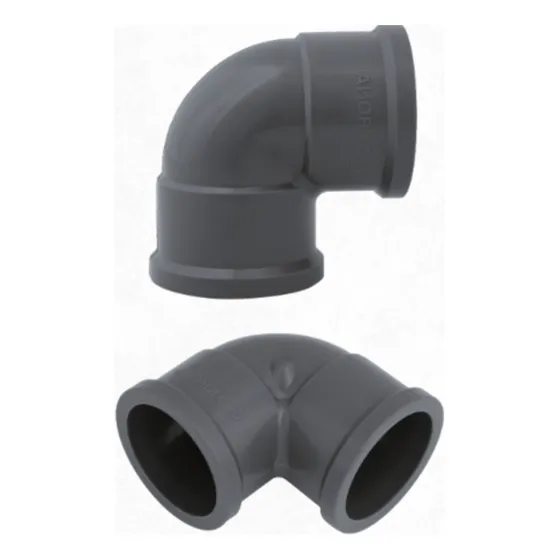 Codo Pvc Soldable 50mm A 90 Krona Para Piscina X 10 Unidades