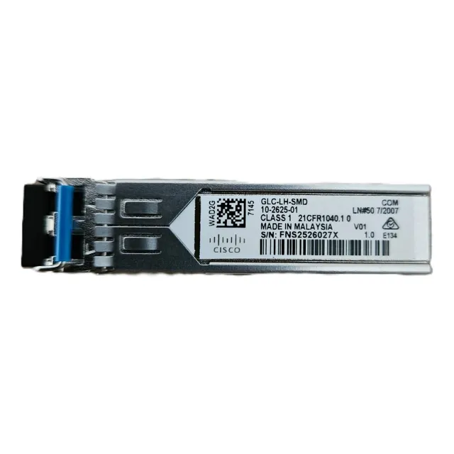 Transceiver 1g Cisco Glc-lh-smd 1000base-lx 1310nm Mmf