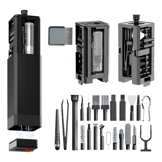 Kit Profesional 32 En 1 Limpieza Teclado Celular Audífonos