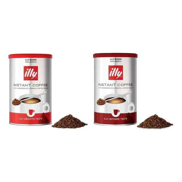 Café Instantáneo Illy Soluble Italiano 95g Tienda Pepino