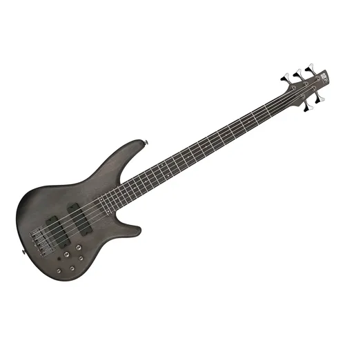 Z*n様 Ibanez EHB1005 Contrabaixo Elétrico Ibanez 5 Cordas Ehb1005ms Bk Destro Preto