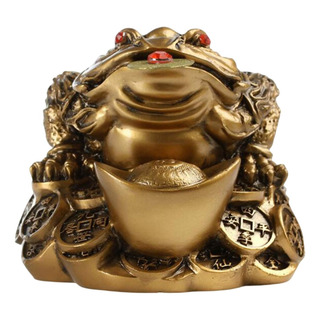 Feng Shui Dinero Rana Estatua Sapo Patas Rana Bronce Feng Shui Dinero Rana Estatua Sapo Patas Rana Bronce