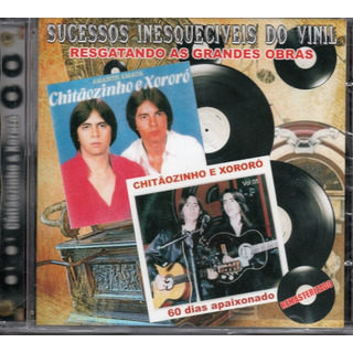 Cd Chitãozinho E Xororó - Sucessos Inesquecíveis Cd-0159 Cd Chitãozinho E Xororó - Sucessos Inesquecíveis Cd-0159