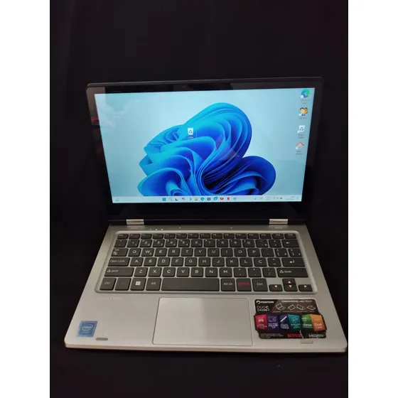 Notebook 2 Em 1 Duo Intel Dual Core C4128b Positivo