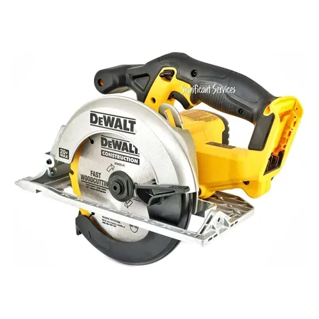Dewalt Sierra Circular 6 1/2 20v Max 3700 Rpm Modelo Dcs393