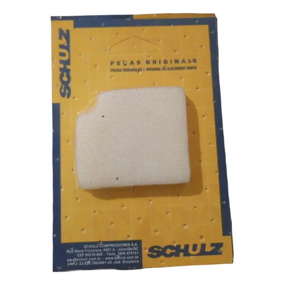 Elemento Filtro Ar Schulz Csl6/10/15br Csl10 Twister Msl10ml