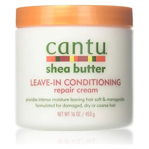 Cantu Shea Butter Leave-in Conditioner Repair Cream G5wbe