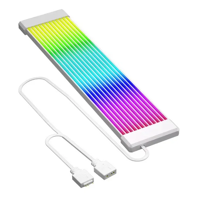 Cable De Extensión De Placa Base Argb, Línea Luminosa